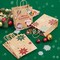 Gift Bags Medium Size with Handles - Holiday Decorations, Gift Bags Assortment with 12 Designs for Presents, Shopping and Parties - Bags Kraft Paper 36 Pack